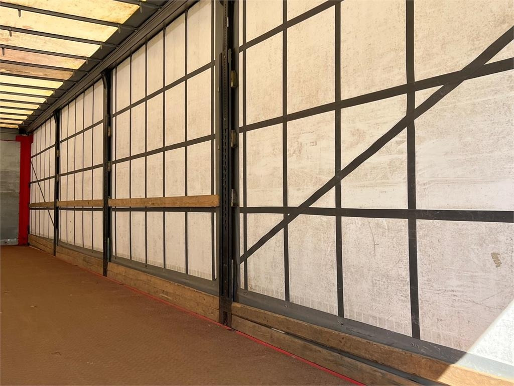 Semi-remorque rideaux coulissants Kel-Berg D100V 13,6 mtr gardin - lodretstående lift: photos 14