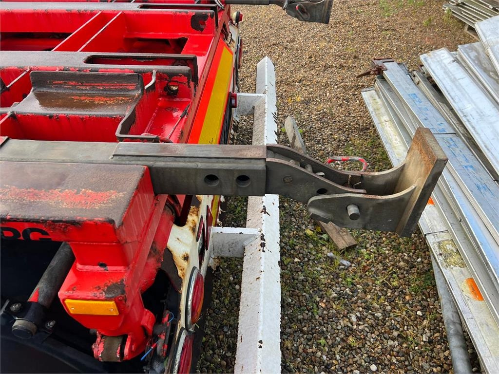 Kel-Berg D24B3 6,0 - 6,5 mtr. containere - Remorque ampliroll/ Multibenne: photos 4 Kel-Berg D24B3 6,0 - 6,5 mtr. containere - Remorque ampliroll/ Multibenne: photos 4