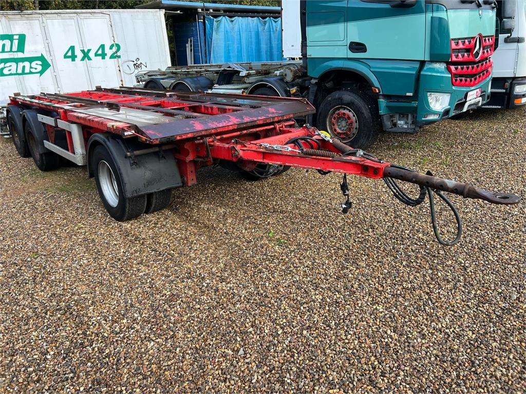 Kel-Berg D24B3 6,0 - 6,5 mtr. containere - Remorque ampliroll/ Multibenne: photos 5 Kel-Berg D24B3 6,0 - 6,5 mtr. containere - Remorque ampliroll/ Multibenne: photos 5