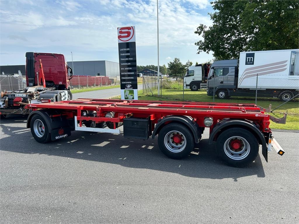 Kel-Berg D24B3 7,0 - 7,5 mtr. containere - Remorque ampliroll/ Multibenne: photos 4 Kel-Berg D24B3 7,0 - 7,5 mtr. containere - Remorque ampliroll/ Multibenne: photos 4