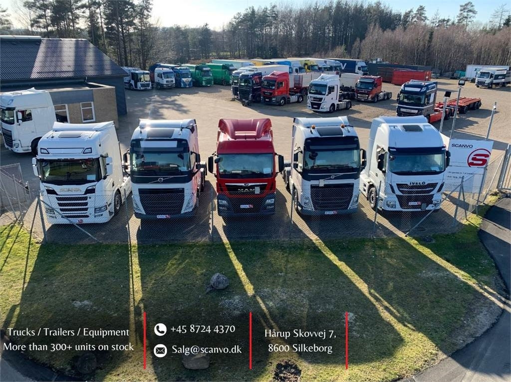 MAN TGS 26-440 6x2-4 LL - Camion porte-conteneur/ Caisse mobile: photos 3 MAN TGS 26-440 6x2-4 LL - Camion porte-conteneur/ Caisse mobile: photos 3