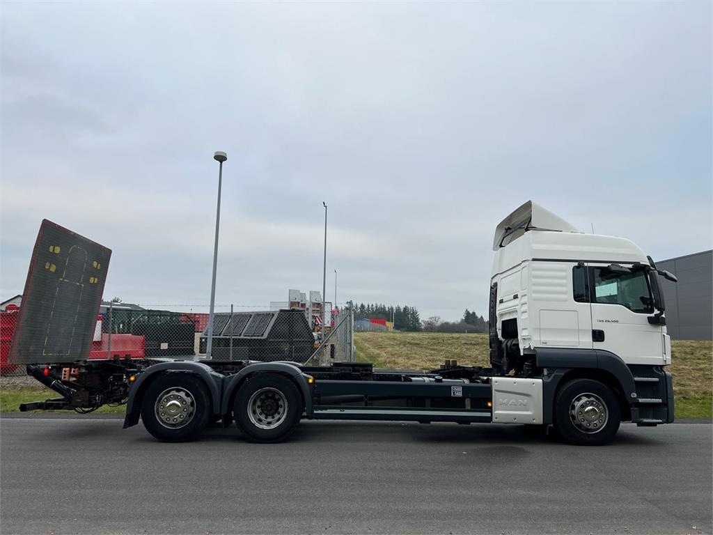 MAN TGS 26-500 6x2-4 LL - Camion porte-conteneur/ Caisse mobile: photos 4 MAN TGS 26-500 6x2-4 LL - Camion porte-conteneur/ Caisse mobile: photos 4