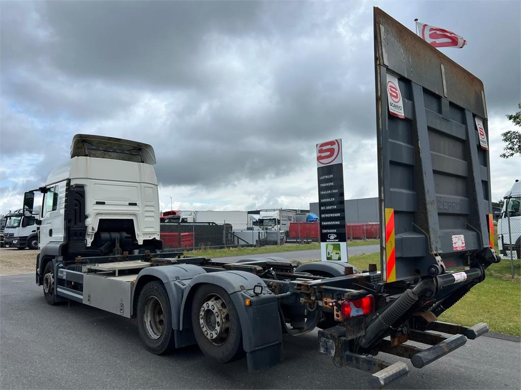 MAN TGS 26-500 6x2-4 LL - Camion porte-conteneur/ Caisse mobile: photos 2 MAN TGS 26-500 6x2-4 LL - Camion porte-conteneur/ Caisse mobile: photos 2