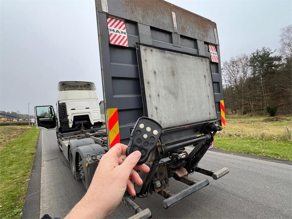 MAN TGS 26-500 6x2-4 LL - Camion porte-conteneur/ Caisse mobile: photos 5 MAN TGS 26-500 6x2-4 LL - Camion porte-conteneur/ Caisse mobile: photos 5