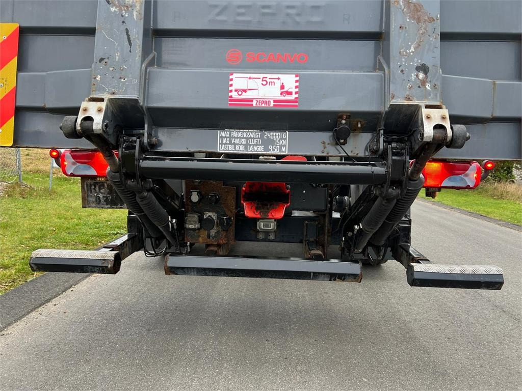 MAN TGS 26-500 6x2-4 LL - Camion porte-conteneur/ Caisse mobile: photos 5 MAN TGS 26-500 6x2-4 LL - Camion porte-conteneur/ Caisse mobile: photos 5