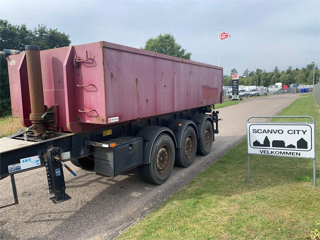 MJS 5,5 mtr isoleret tipkasse - aut bagsmæk - Remorque benne: photos 2 MJS 5,5 mtr isoleret tipkasse - aut bagsmæk - Remorque benne: photos 2