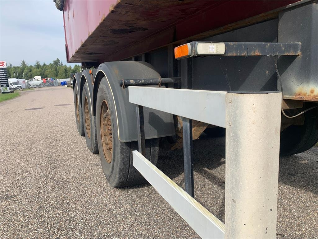 MJS 5,5 mtr isoleret tipkasse - aut bagsmæk - Remorque benne: photos 5 MJS 5,5 mtr isoleret tipkasse - aut bagsmæk - Remorque benne: photos 5