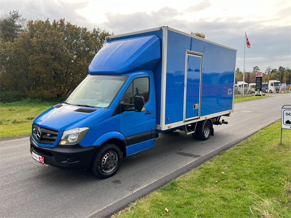 Mercedes-Benz Sprinter 516 CDI - Camion fourgon: photos 1 Mercedes-Benz Sprinter 516 CDI - Camion fourgon: photos 1