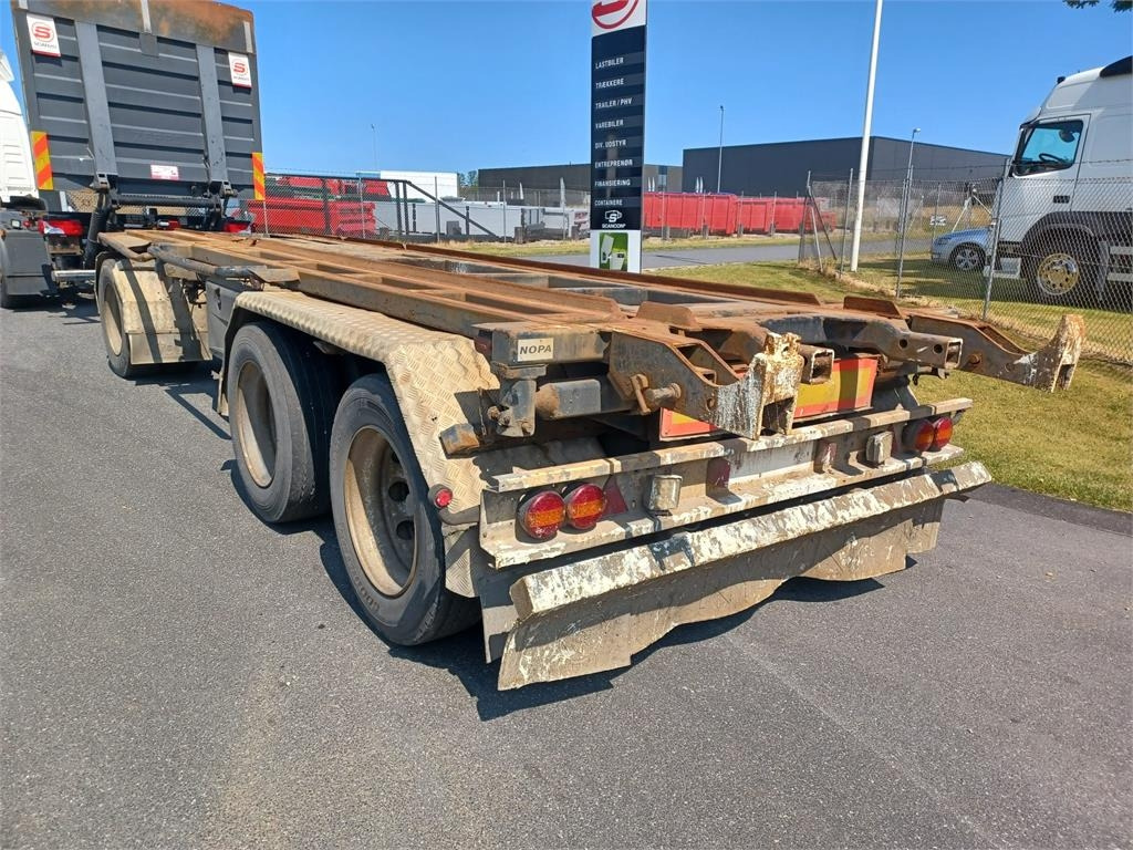 Nopa 6,5 - 7,0 mtr container - 3 vejs tip - Remorque ampliroll/ Multibenne: photos 2 Nopa 6,5 - 7,0 mtr container - 3 vejs tip - Remorque ampliroll/ Multibenne: photos 2