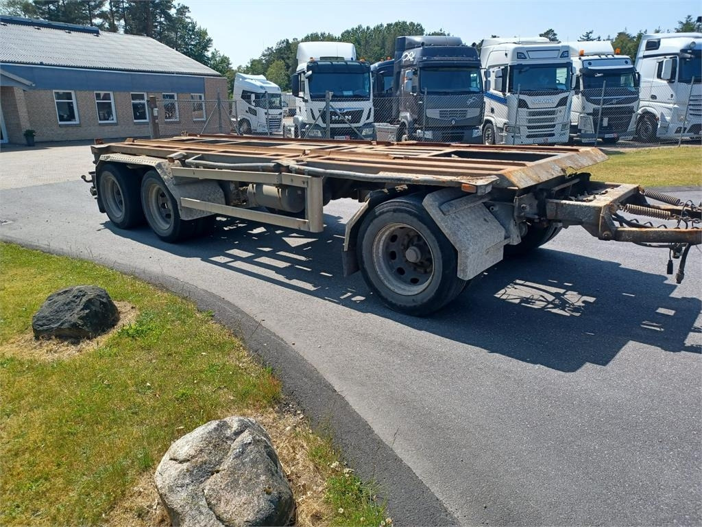 Nopa 6,5 - 7,0 mtr container - 3 vejs tip - Remorque benne: photos 5 Nopa 6,5 - 7,0 mtr container - 3 vejs tip - Remorque benne: photos 5
