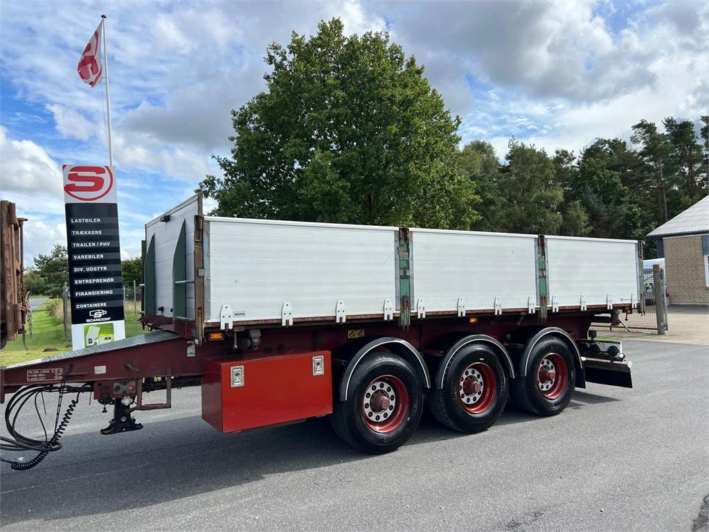 Nopa KTS 200 - 6,5 mtr - Remorque benne: photos 1 Nopa KTS 200 - 6,5 mtr - Remorque benne: photos 1