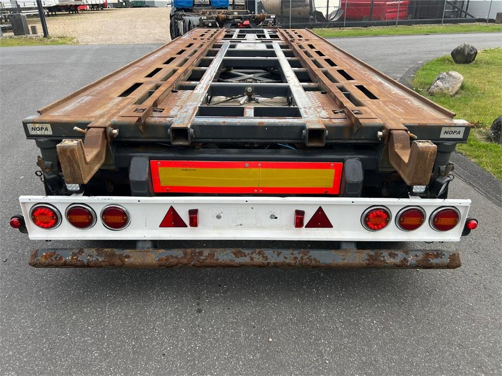 Nopa PTC 240 - 7,0 - 7,5 mtr. container - Remorque ampliroll/ Multibenne: photos 5 Nopa PTC 240 - 7,0 - 7,5 mtr. container - Remorque ampliroll/ Multibenne: photos 5