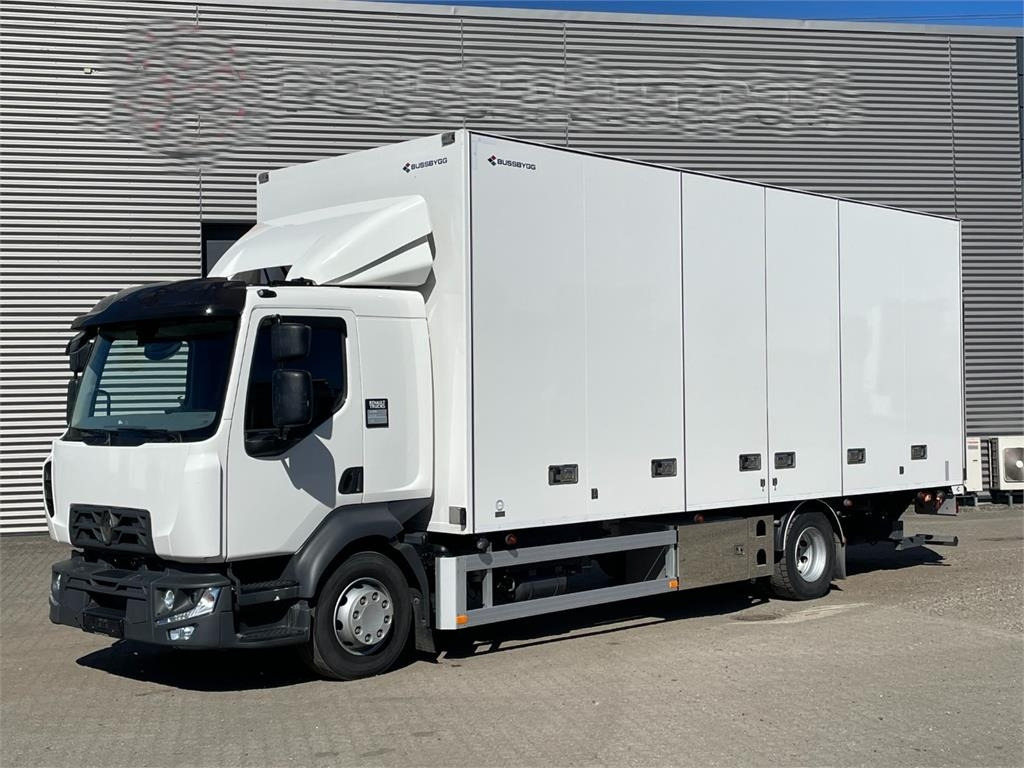 Renault D280 Premium  - Camion fourgon: photos 1 Renault D280 Premium  - Camion fourgon: photos 1