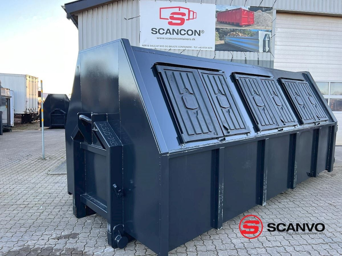 Benne à chaînes ScanCon SL5024 - 5000mm lukket container 24m3: photos 1
