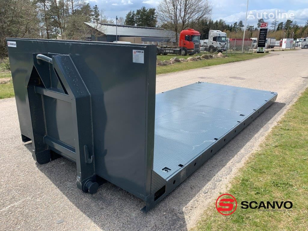 Carrosserie plateau Scancon ML6200RC Maskinlad med containerlåse: photos 1