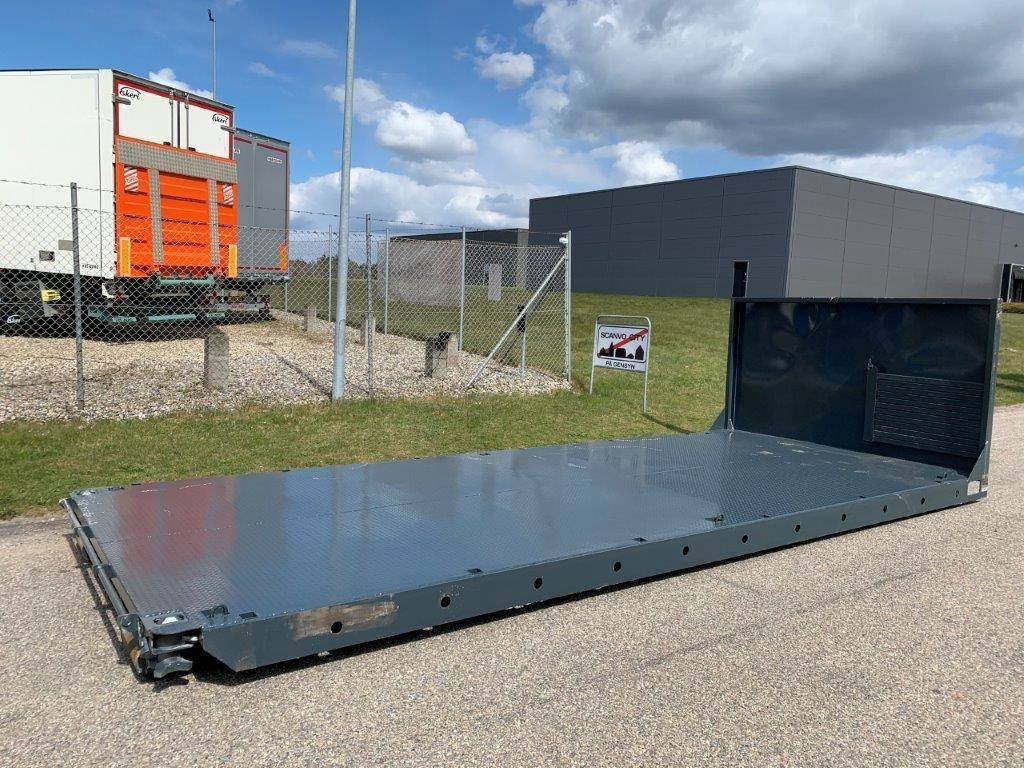 Scancon ML6200RC Maskinlad med containerlåse - Carrosserie plateau: photos 4 Scancon ML6200RC Maskinlad med containerlåse - Carrosserie plateau: photos 4