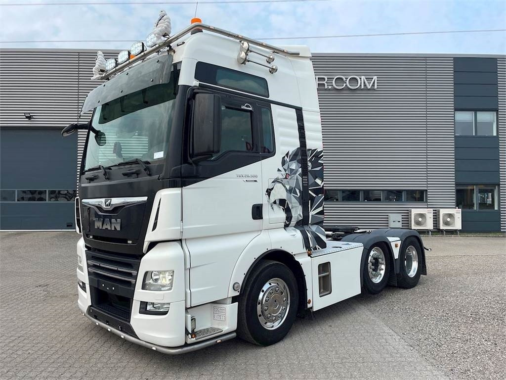 MAN TGX 26-500 6x2-2 BLS - Tracteur routier: photos 1 MAN TGX 26-500 6x2-2 BLS - Tracteur routier: photos 1