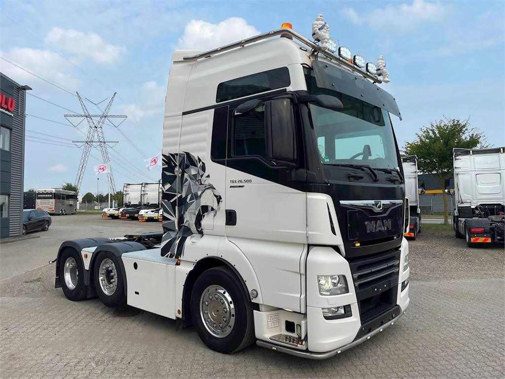 MAN TGX 26-500 6x2-2 BLS - Tracteur routier: photos 5 MAN TGX 26-500 6x2-2 BLS - Tracteur routier: photos 5