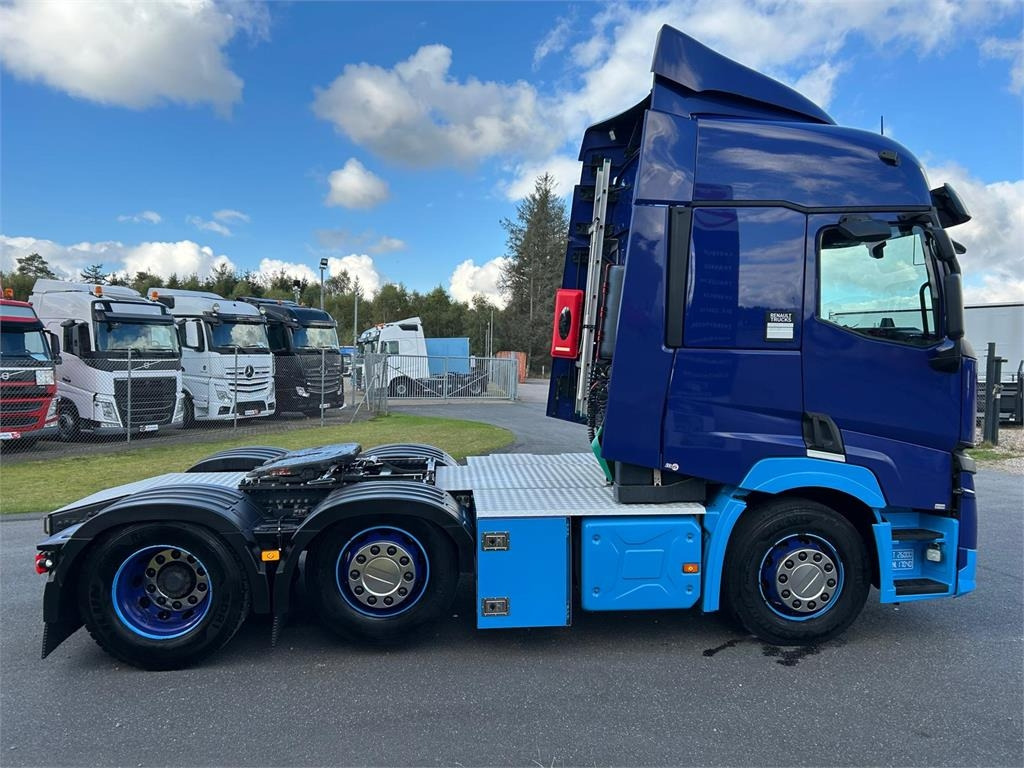 Renault T-Range T480 6x2P - Tracteur routier: photos 3 Renault T-Range T480 6x2P - Tracteur routier: photos 3