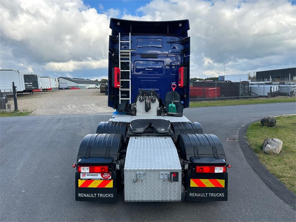 Renault T-Range T480 6x2P - Tracteur routier: photos 5 Renault T-Range T480 6x2P - Tracteur routier: photos 5