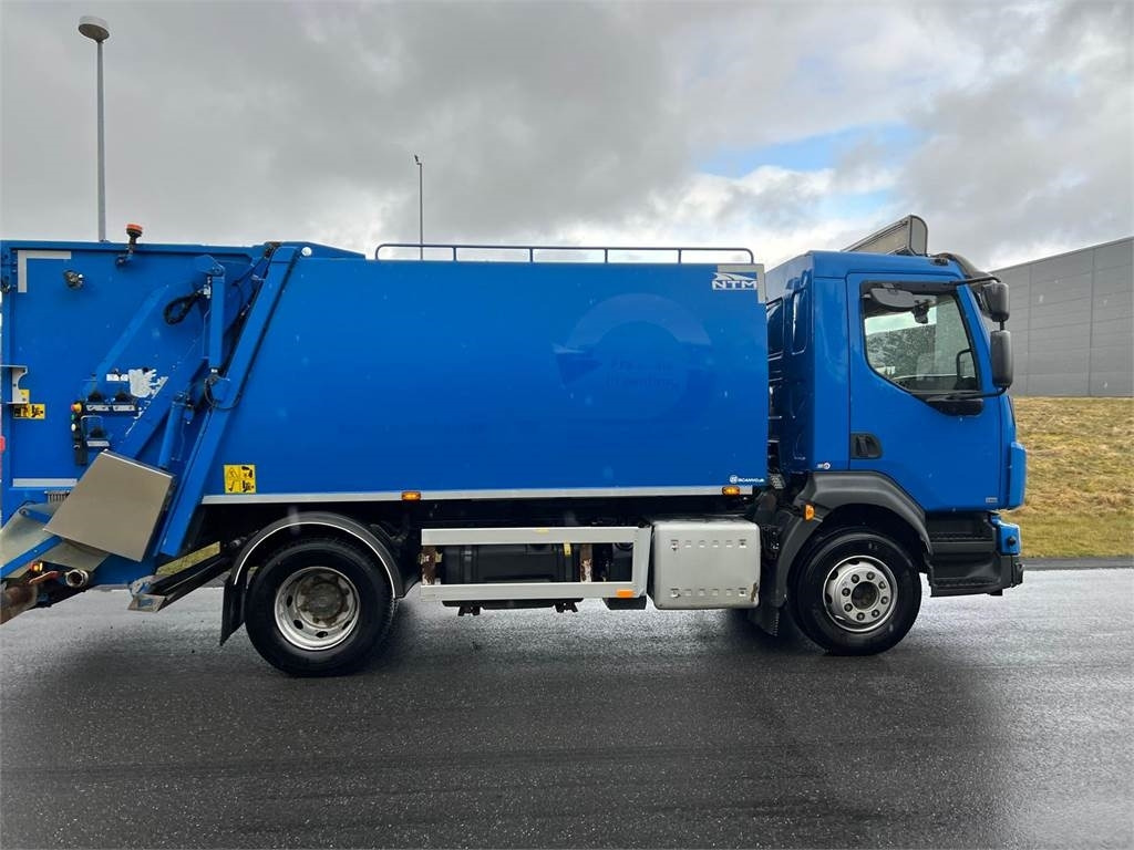 Benne à ordures ménagères Volvo FL 240 (12 ton) NTM 9,7m3: photos 15