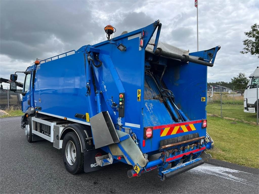 Benne à ordures ménagères Volvo FL 240 (12 ton) NTM 9,7m3: photos 6