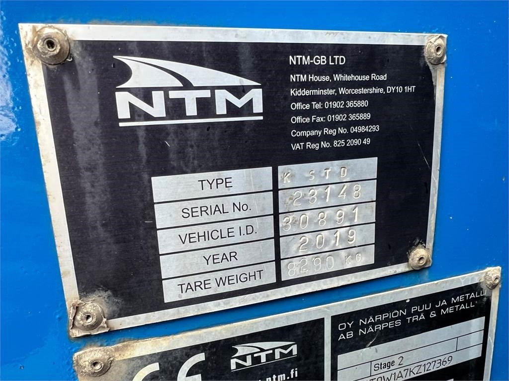 Benne à ordures ménagères Volvo FL 240 (12 ton) NTM 9,7m3: photos 19