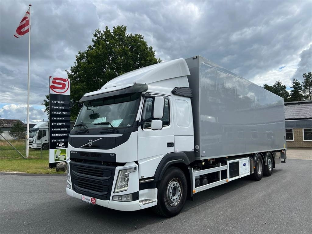 Volvo FM420 + 2 akslet kærre 2-Temps - Camion frigorifique: photos 1 Volvo FM420 + 2 akslet kærre 2-Temps - Camion frigorifique: photos 1