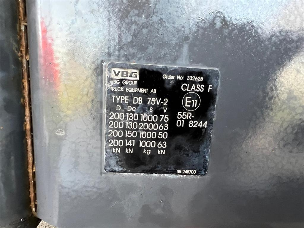 Camion frigorifique Volvo FM420 + 2 akslet kærre 2-Temps: photos 23