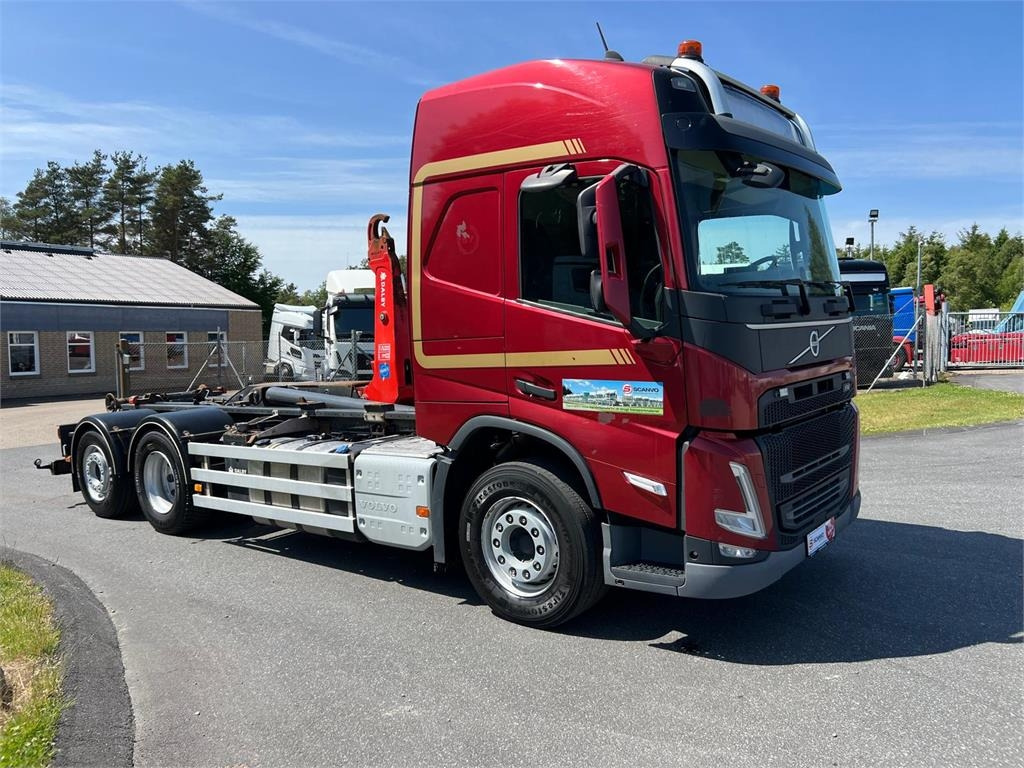 Volvo FM430 - Camion ampliroll: photos 2 Volvo FM430 - Camion ampliroll: photos 2
