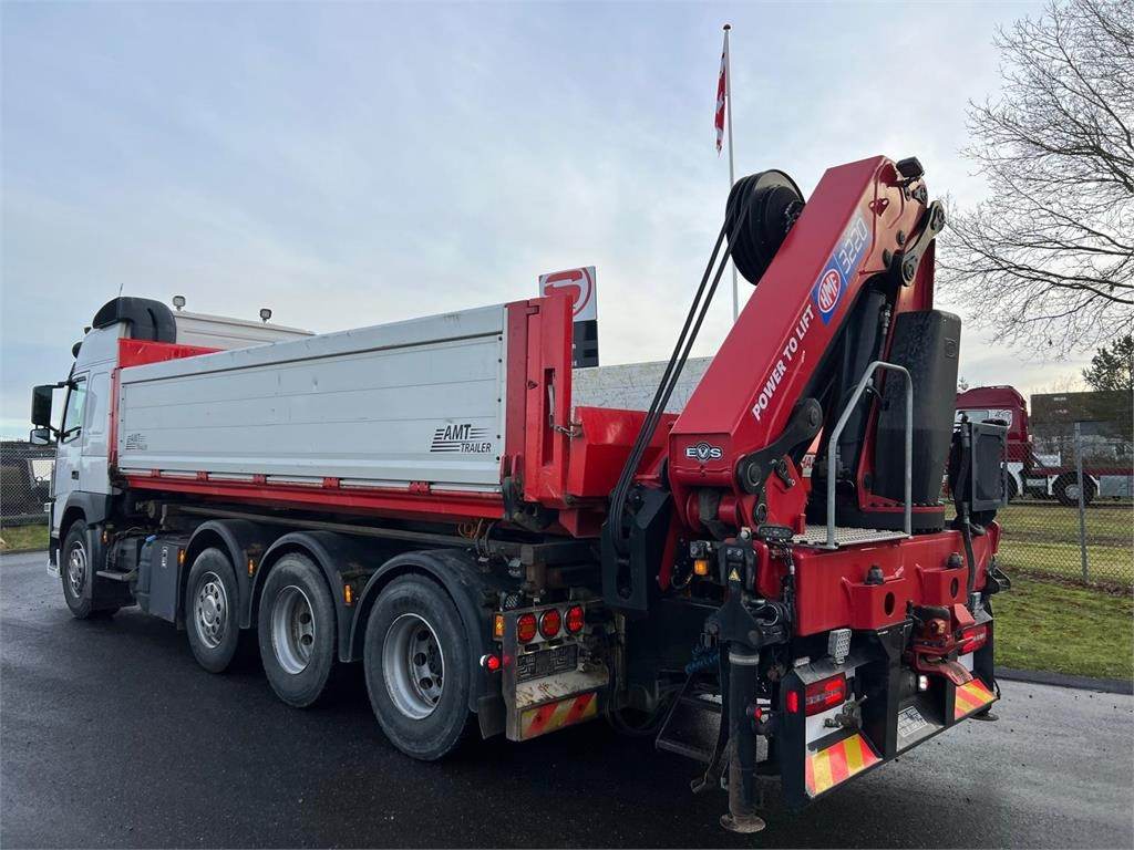 Volvo FM500 8x4 - HMF 3220K6 - Camion multibenne: photos 2 Volvo FM500 8x4 - HMF 3220K6 - Camion multibenne: photos 2