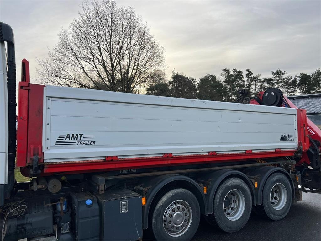 Volvo FM500 8x4 - HMF 3220K6 - Camion multibenne: photos 3 Volvo FM500 8x4 - HMF 3220K6 - Camion multibenne: photos 3
