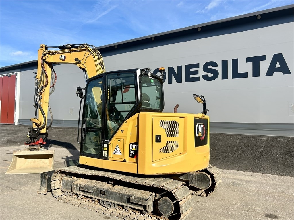 Mini pelle CAT 308CR NEXT GEN PYÖRITTÄJÄLLÄ: photos 10
