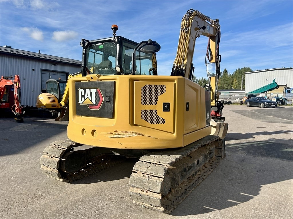 Mini pelle CAT 308CR NEXT GEN PYÖRITTÄJÄLLÄ: photos 8