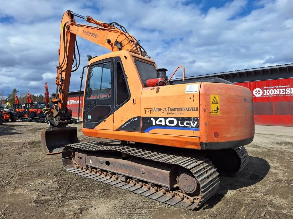 Daewoo Doosan MYYTY! SOLD! S140LC-V - Pelle sur chenille: photos 2 Daewoo Doosan MYYTY! SOLD! S140LC-V - Pelle sur chenille: photos 2