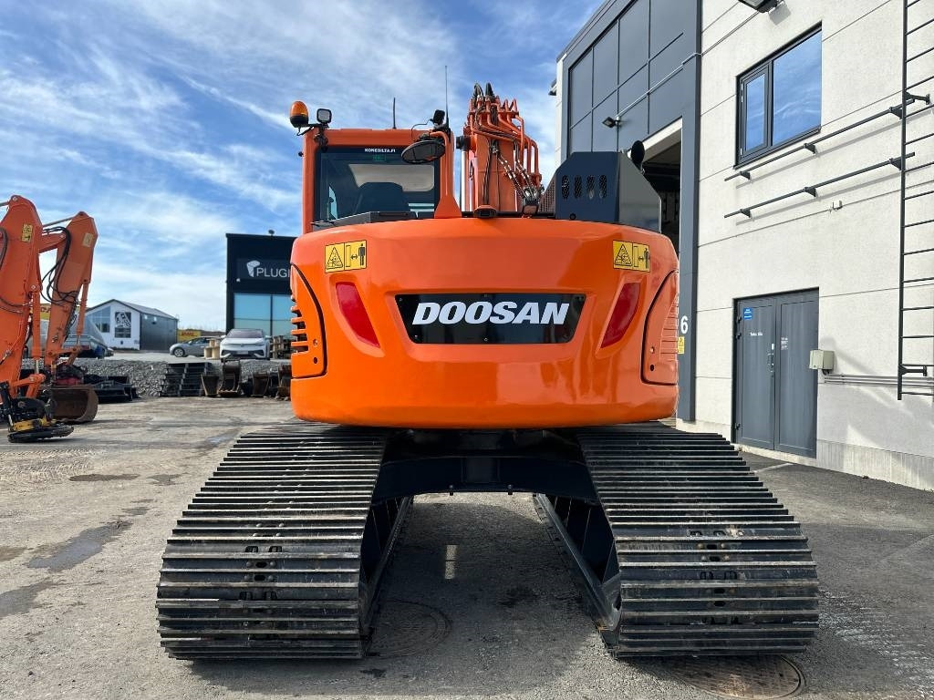 Doosan DX 140 LCR-5 metsäalusta - Pelle sur chenille: photos 3 Doosan DX 140 LCR-5 metsäalusta - Pelle sur chenille: photos 3