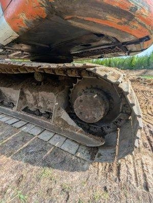 Hitachi EX100M-2 - Pelle sur chenille: photos 5 Hitachi EX100M-2 - Pelle sur chenille: photos 5