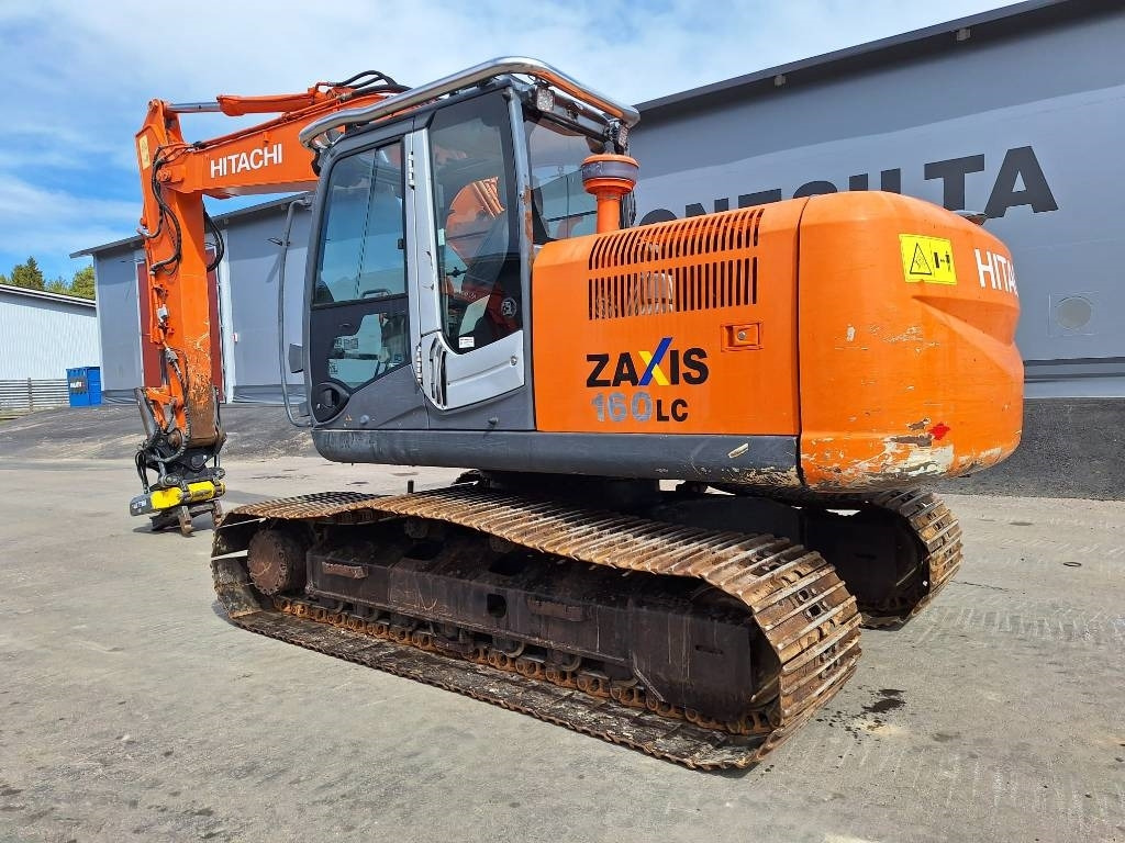 Hitachi MYYTY! SOLD! ZX160LC-3 - Pelle sur chenille: photos 2 Hitachi MYYTY! SOLD! ZX160LC-3 - Pelle sur chenille: photos 2