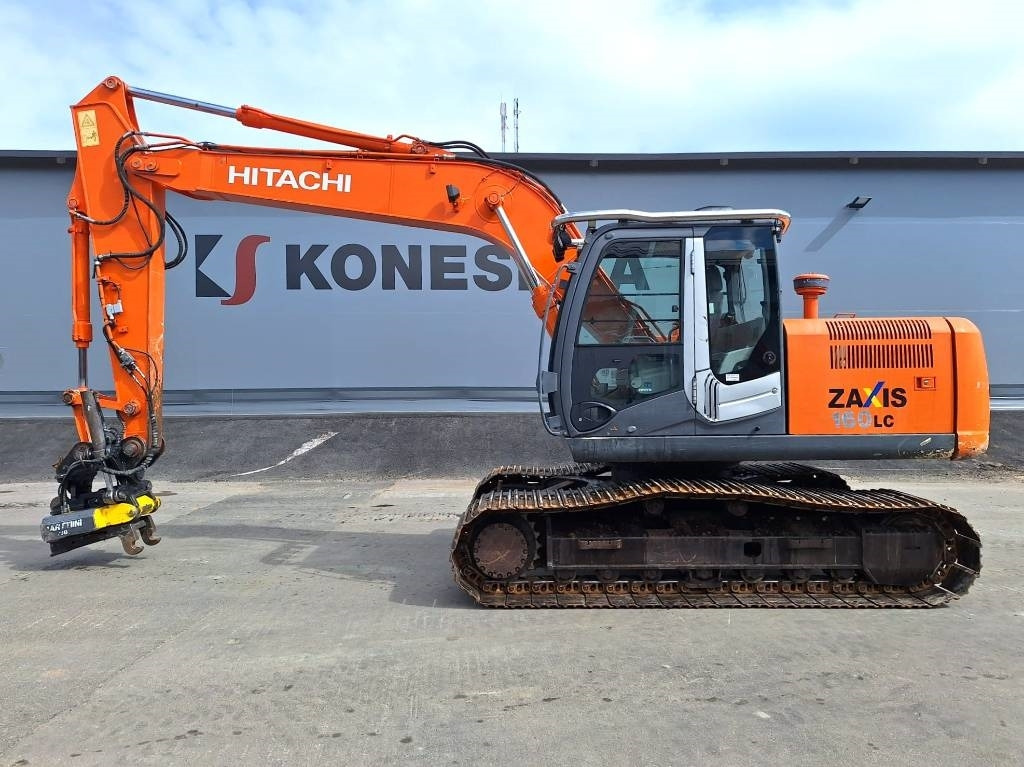 Hitachi MYYTY! SOLD! ZX160LC-3 - Pelle sur chenille: photos 1 Hitachi MYYTY! SOLD! ZX160LC-3 - Pelle sur chenille: photos 1