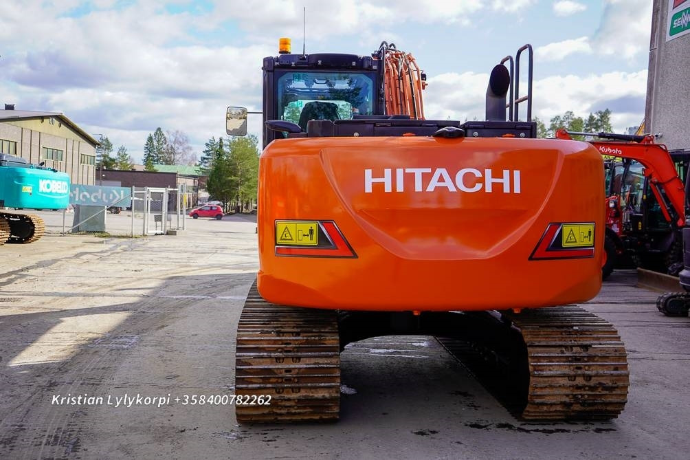Hitachi ZX130LCN-7 VÄHÄN AJETTU - Pelle sur chenille: photos 3 Hitachi ZX130LCN-7 VÄHÄN AJETTU - Pelle sur chenille: photos 3