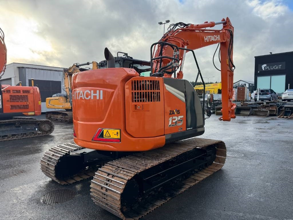 Hitachi ZX135US-7 -STAGE V- - Pelle sur chenille: photos 5 Hitachi ZX135US-7 -STAGE V- - Pelle sur chenille: photos 5