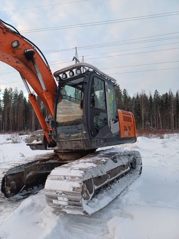 Hitachi ZX160LC-3 TULOSSA, KALLISTAJA+PYÖRITTÄJÄ - Pelle sur chenille: photos 1 Hitachi ZX160LC-3 TULOSSA, KALLISTAJA+PYÖRITTÄJÄ - Pelle sur chenille: photos 1