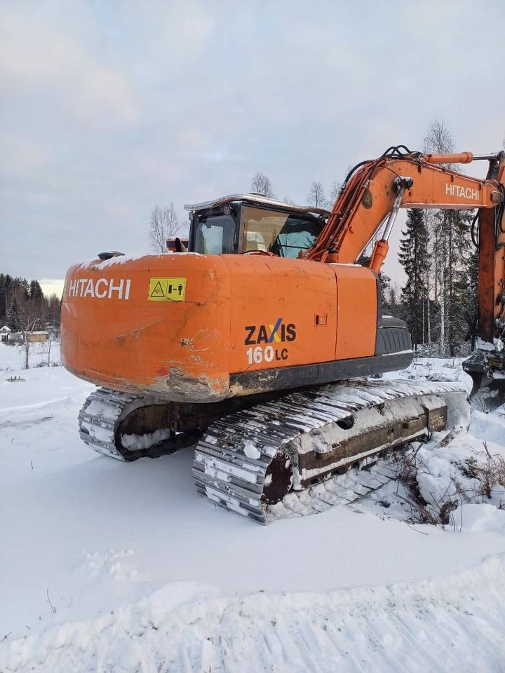 Hitachi ZX160LC-3 TULOSSA, KALLISTAJA+PYÖRITTÄJÄ - Pelle sur chenille: photos 2 Hitachi ZX160LC-3 TULOSSA, KALLISTAJA+PYÖRITTÄJÄ - Pelle sur chenille: photos 2