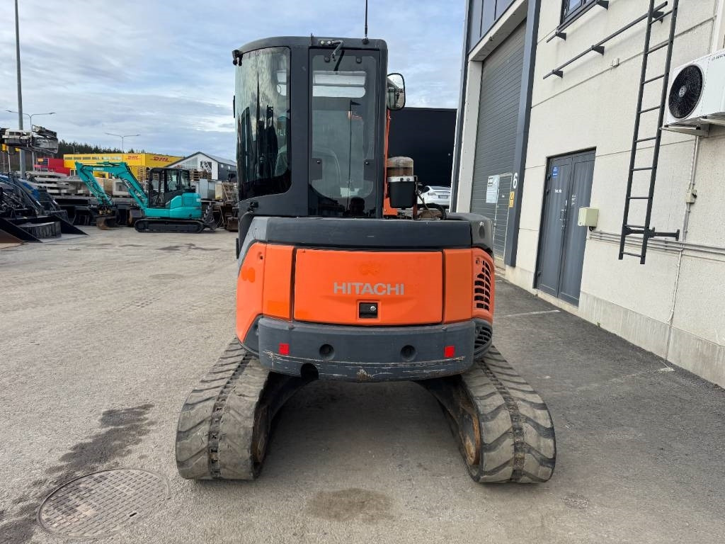 Hitachi ZX50U-2 PYÖRITTÄJÄLLÄ - Mini pelle: photos 4 Hitachi ZX50U-2 PYÖRITTÄJÄLLÄ - Mini pelle: photos 4