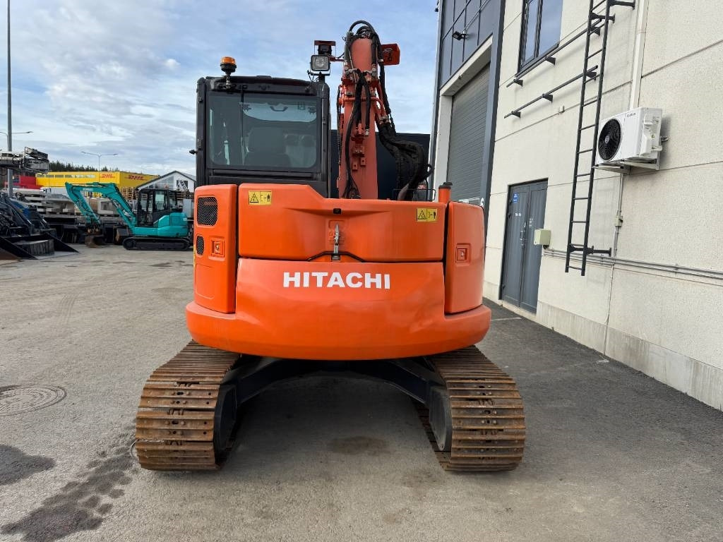 Hitachi ZX85US-5 Pyörittäjä, 3-Kauhaa  - Mini pelle: photos 3 Hitachi ZX85US-5 Pyörittäjä, 3-Kauhaa  - Mini pelle: photos 3
