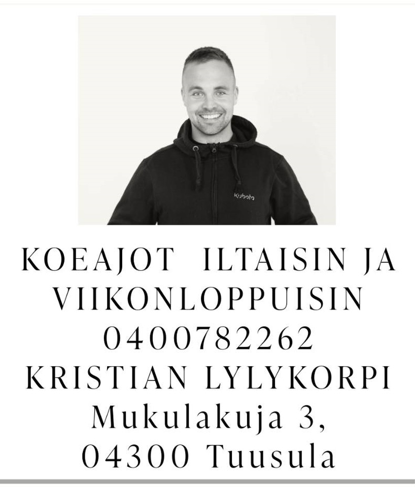 Huddig 1260 C CABLE  - Tractopelle: photos 4 Huddig 1260 C CABLE  - Tractopelle: photos 4