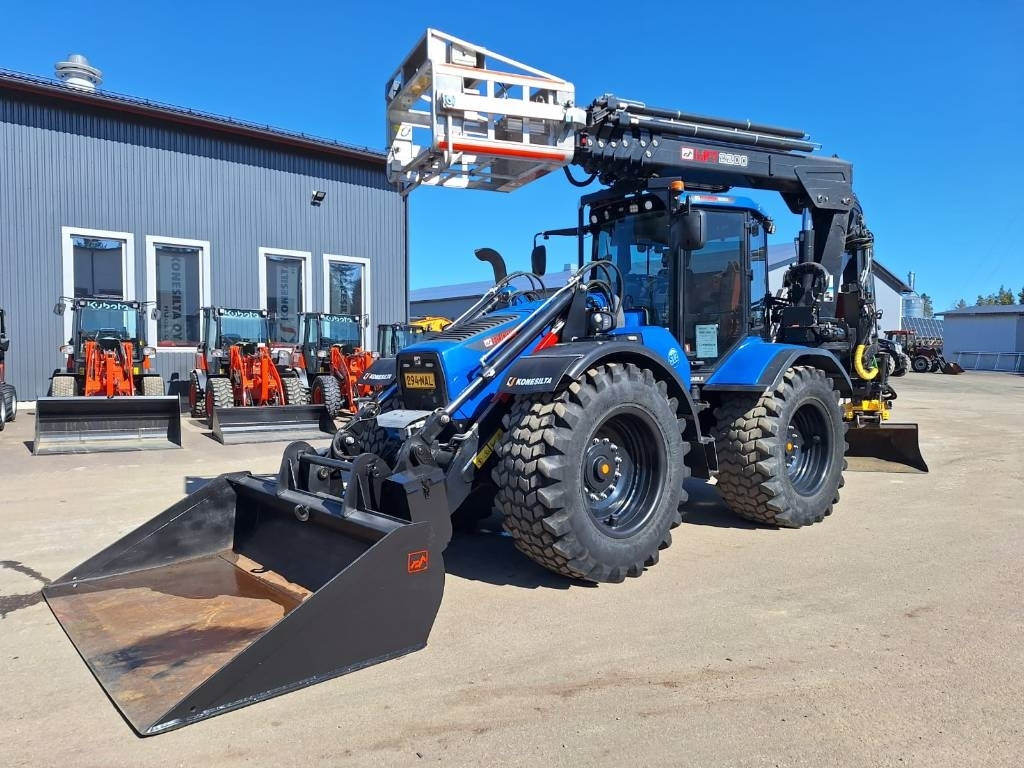 Huddig 1260E CABLE, ISO NOSTIN YM.  - Tractopelle: photos 3 Huddig 1260E CABLE, ISO NOSTIN YM.  - Tractopelle: photos 3