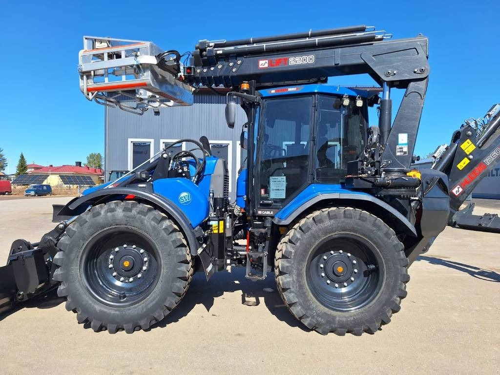 Huddig 1260E CABLE, ISO NOSTIN YM.  - Tractopelle: photos 2 Huddig 1260E CABLE, ISO NOSTIN YM.  - Tractopelle: photos 2