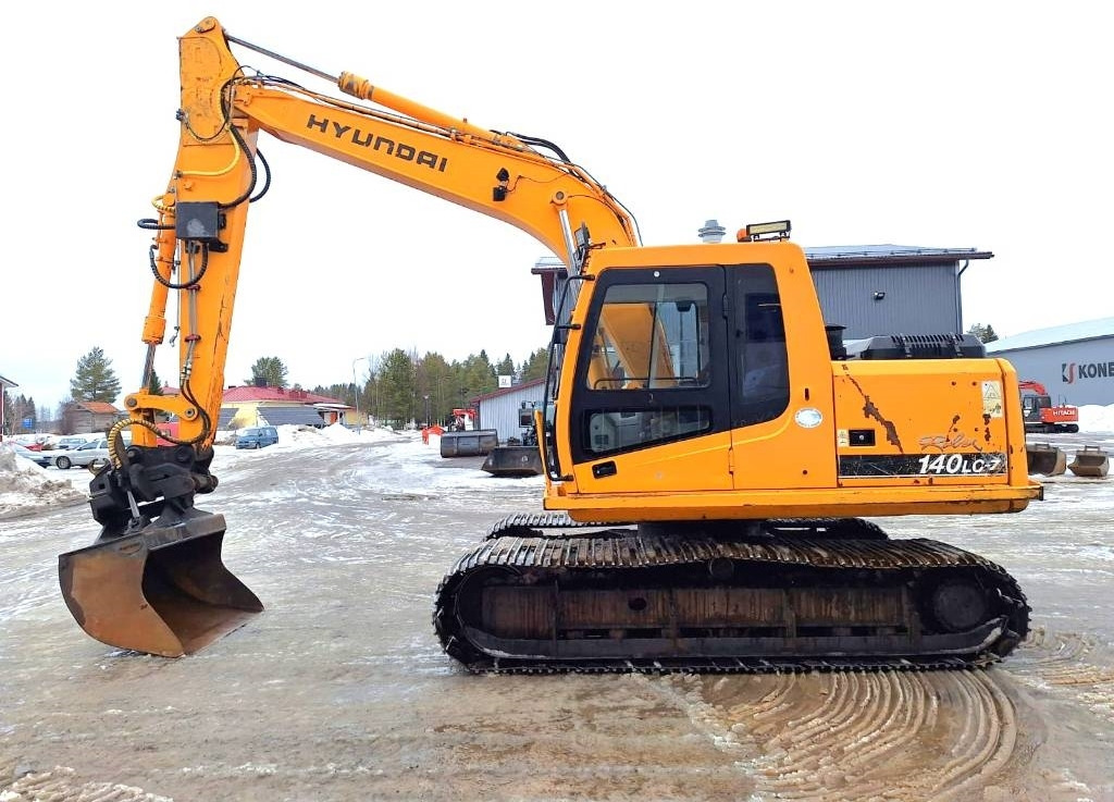 Hyundai MYYTY! SOLD! R140LC-7 900MM TELAT - Pelle sur chenille: photos 1 Hyundai MYYTY! SOLD! R140LC-7 900MM TELAT - Pelle sur chenille: photos 1
