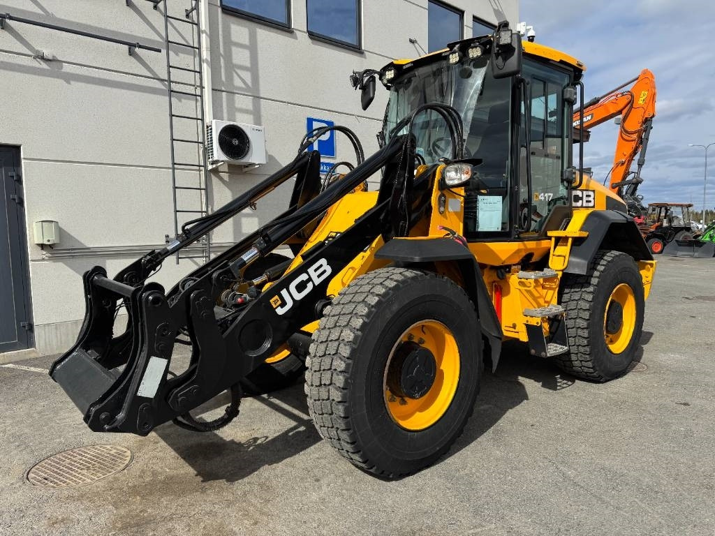 JCB 417 - Chargeuse sur pneus: photos 2 JCB 417 - Chargeuse sur pneus: photos 2